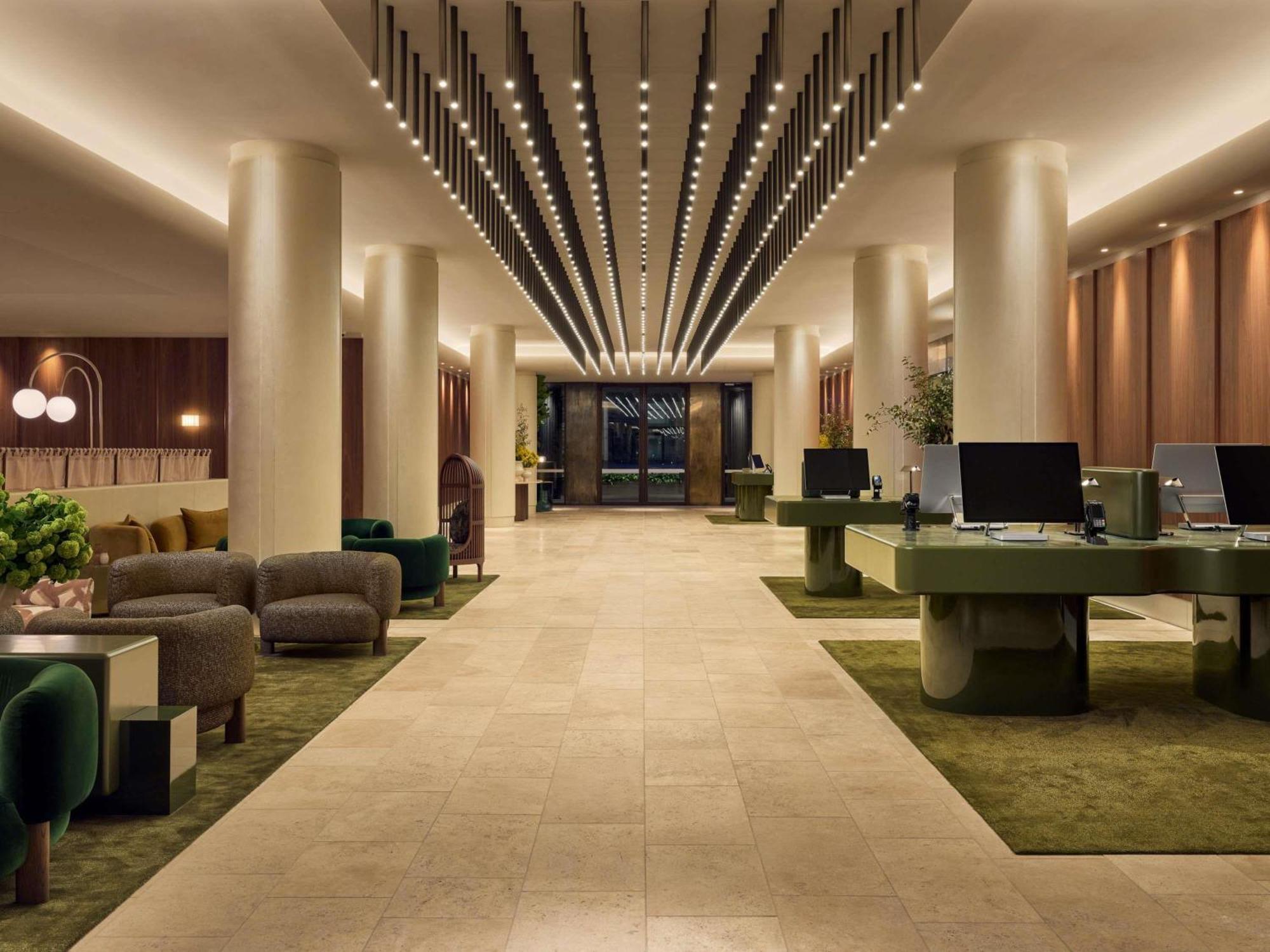 מלון Sofitel Sydney Wentworth מראה חיצוני תמונה